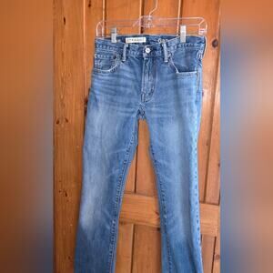 Gap Straight Leg Blue Jeans 28 x 30